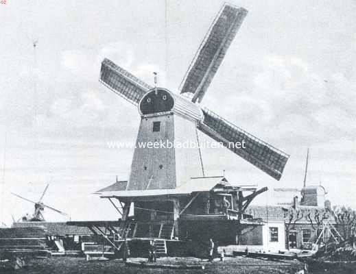 Onze windmolen-typen. Paltrokmolen. De molen 