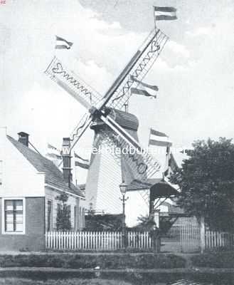 Onze windmolen-typen. Paltrokmolen. Deze molen 