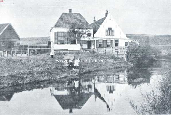 Noord-Holland, 1920, Enkhuizen, De Tent. Achterzijde