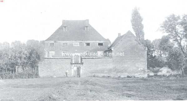 Limburg, 1920, Hoensbroek, De oude Kapellanie te Hoensbroek