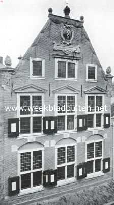 Noord-Holland, 1920, Amsterdam, Het gerestaureerde voormalige 