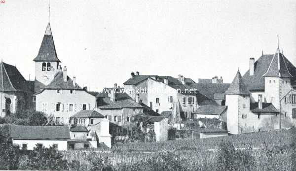 Zwitserland, 1920, Lutry, Aan het Meer van Genve. Lutry