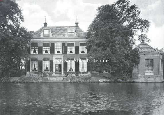 Zuid-Holland, 1920, Zoeterwoude, Het buiten 