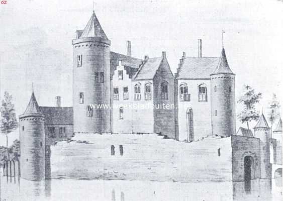 Utrecht, 1920, Vreeland, Vreeland. Het kasteel van Vreeland