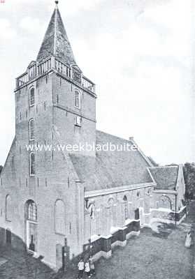 Utrecht, 1920, Vreeland, Vreeland. De kerk te Vreeland