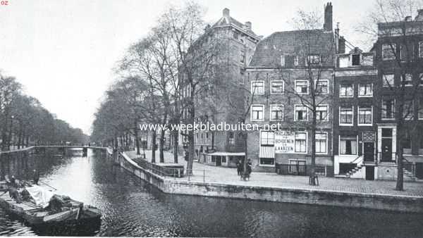 Een zonderling onteigeningsplan. Het bedreigde blok huizen aan de Heerengracht