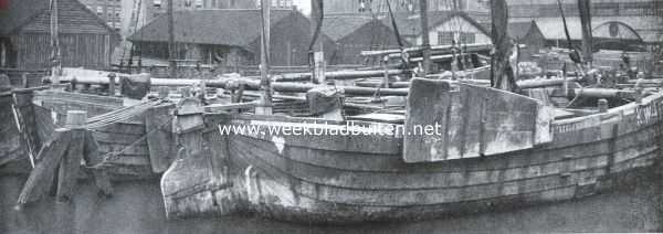 Nederland, 1920, Onbekend, Onze houten schepen van de binnenvaart en de visscherij. Katwijksche bommen