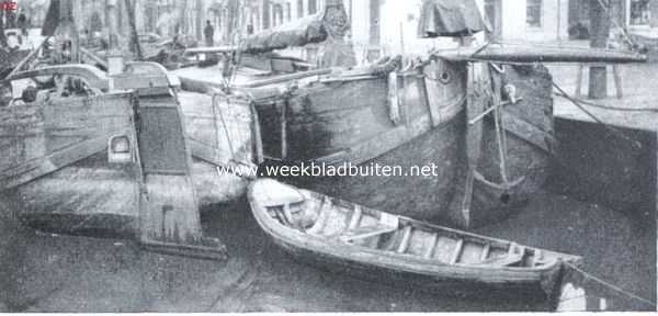 Nederland, 1920, Onbekend, Onze houten schepen van de binnenvaart en de visscherij. Pramen