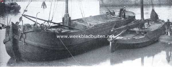 Nederland, 1920, Onbekend, Onze houten schepen van de binnenvaart en de visscherij. Paviljoenstjalk en botter