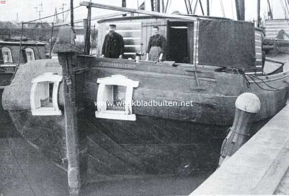 Nederland, 1920, Onbekend, Onze houten schepen van de binnenvaart en de visscherij. Kof