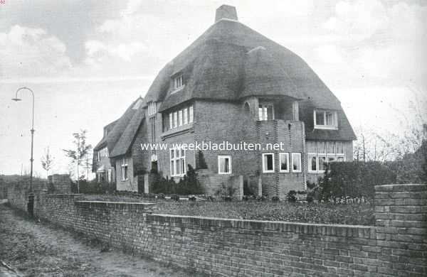 Noord-Holland, 1920, Overveen, Moderne landhuizen. Huize 