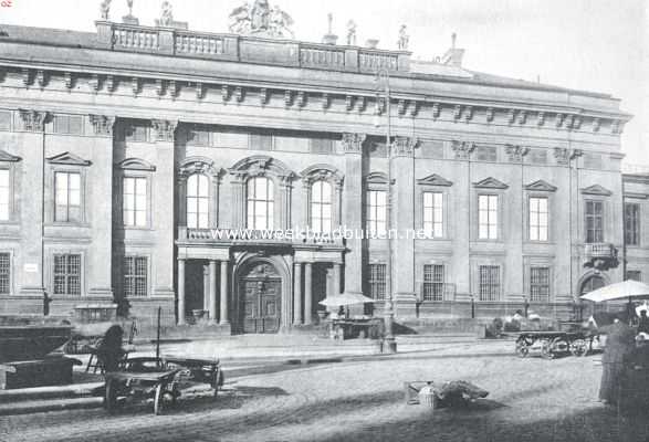 Oostenrijk, 1920, Wenen, Het Paleis Harrach te Weenen