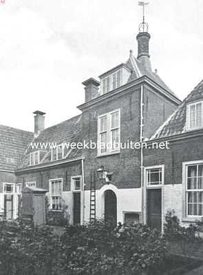 Binnenplaats van Pieter Loridan's hof te Leiden