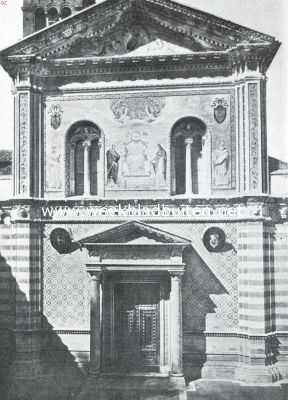 Itali, 1920, Rome, Kerken en curiositeiten in Rome. Kerk van Sinte Pudentiana, misschien de oudste christelijke kerk van de wereld
