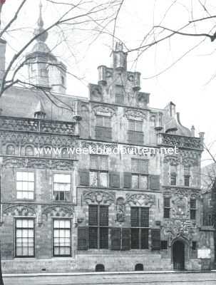 Zuid-Holland, 1920, Delft, Het Gemeenlandshuis van Delfland te Delft