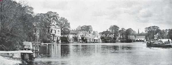 Aan het Spaarne. Zuider-Buitenspaarne bij het Haarlemmerhoutpark