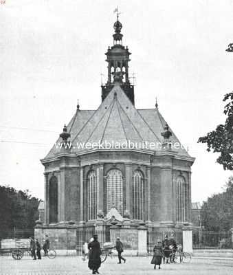 Zuid-Holland, 1920, Den Haag, De Nieuwe Kerk te 's Gravenhage