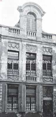 Belgi, 1920, Oudenaarde, Oudenaarde. Louis XVI huis aan de Kattestraat