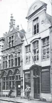 Belgi, 1920, Oudenaarde, Oudenaarde. Vlaamsch Renaissance-huis in de Vrijheidsstraat