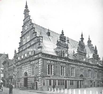 Noord-Holland, 1920, Haarlem, De Vleeschhal te Haarlem