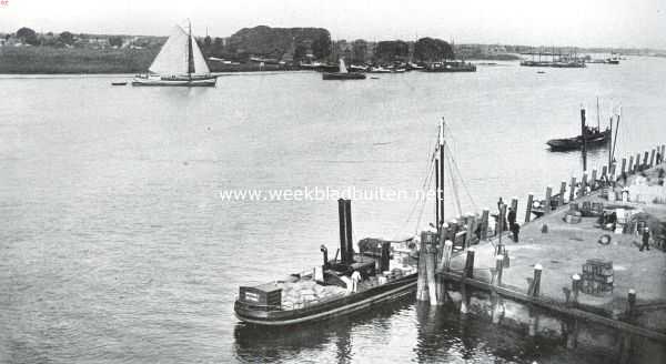 Zuid-Holland, 1920, Dordrecht, Dordrecht. De Merwede vr Dordrecht