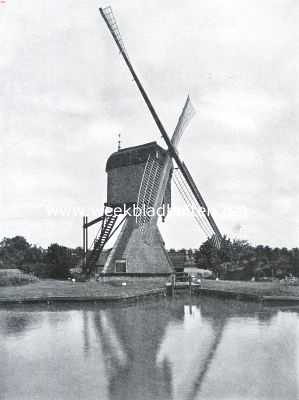Utrecht, 1920, Jutphaas, Watermolen bij Jutphaas
