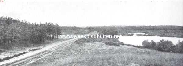 Gelderland, 1920, Hatert, Het Hatertsche Vennenland. Bij de Rakenberg