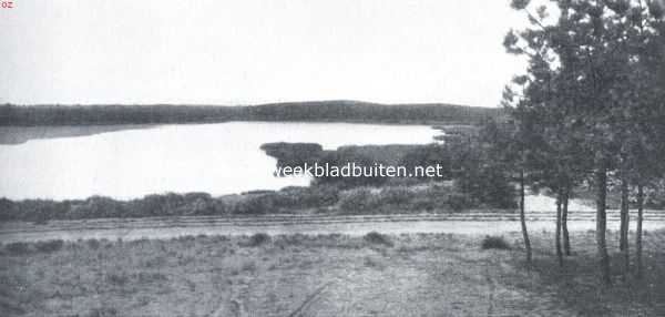 Gelderland, 1920, Hatert, Het Hatertsche Vennenland. Het Groote Ven