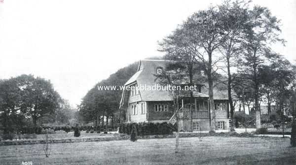 Noord-Holland, 1920, Heiloo, Het blokhuis en zijne beteekenis voor dezen tijd. Blokhuis op 