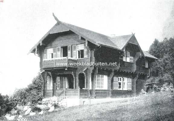 Onbekend, 1920, Michelbach, Het blokhuis en zijne beteekenis voor dezen tijd. Blokhuis te Michelbach. Ontwerp en uitvoering: Christoph en Unmack A.G. Niesky o/L. (Silezi)