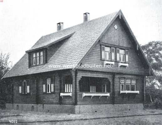 Noord-Holland, 1920, Heiloo, Het blokhuis en zijne beteekenis voor dezen tijd. Blokhuis op 