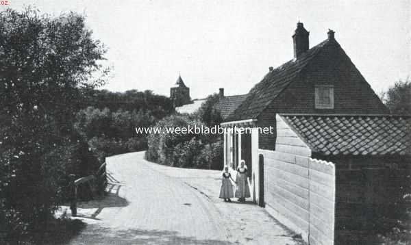 Zeeland, 1920, Meliskerke, Walcheren. Kijkje bij Meliskerke