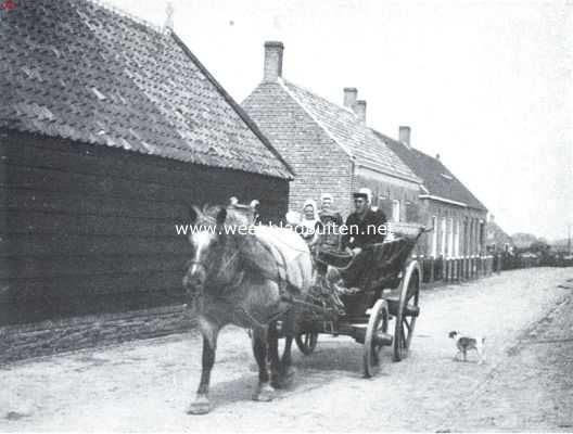 Zeeland, 1920, Onbekend, Walcheren. Naar huis