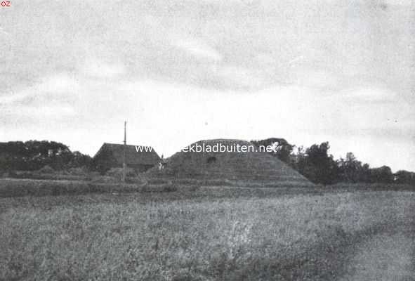 Zeeland, 1920, Boudewijnskerke, Walcheren. Vliedberg bij Boudewijnskerke