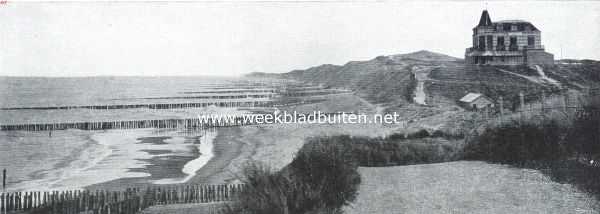 Walcheren. Het strand bij Domburg