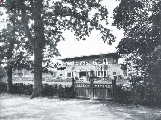 Noord-Holland, 1921, Bennebroek, Moderne landhuizen. Huize 