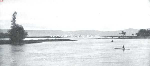Indonesi, 1921, Onbekend, Het Tobameer en het eiland Samosir