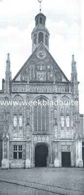 Noord-Brabant, 1921, Den Bosch, De St. Anthonykapel te 's Hertogenbosch. Thans kantoor en magazijn