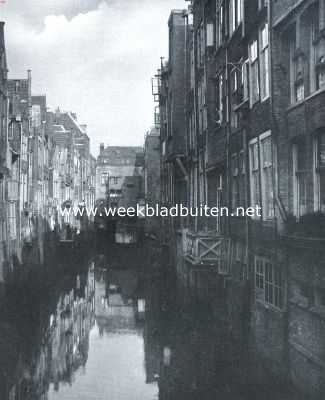 Zuid-Holland, 1921, Dordrecht, De Voorstraathaven te Dordrecht
