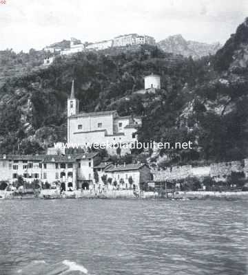 Zwitserland, 1921, Gandria, Gandria. St. Mamette