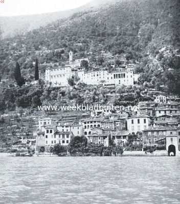 Zwitserland, 1921, Gandria, Gandria. Albogasio