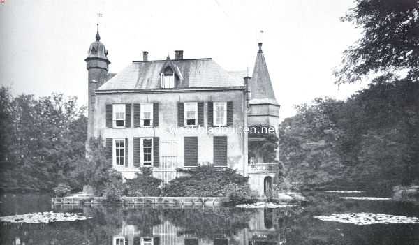 Utrecht, 1921, Doorn, Het Huis Moersbergen. Zuid(achter)zijde