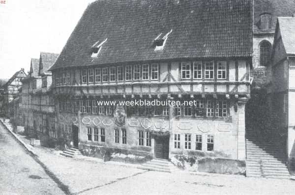 Oude Duitsche raadhuizen. Het raadhuis te Stolberg