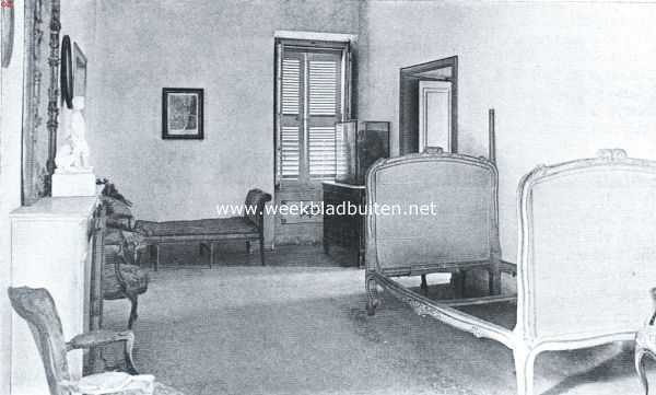 Frankrijk, 1921, Ajaccio, De kamer te Ajaccio, waarin Napoleon geboren werd