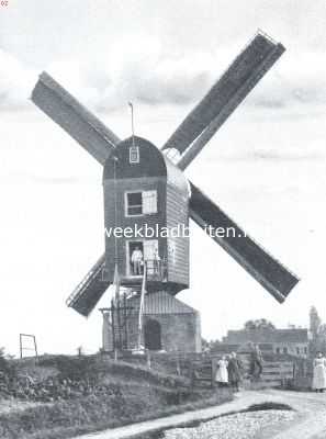 Een vergeten eiland. De oude molen bij Scherpenisse