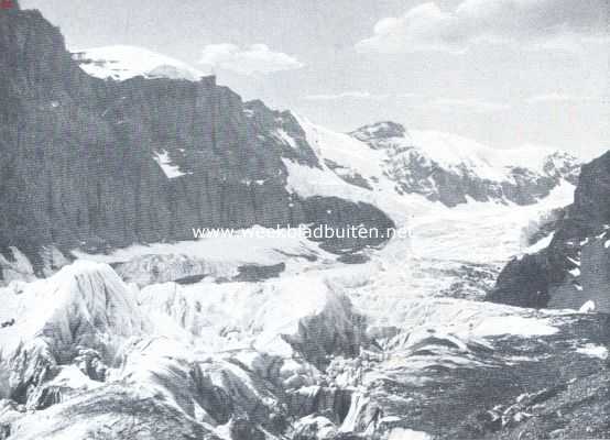 Zwitserland, 1921, Onbekend, Het Glarnerland. De Biferten-Gletscher