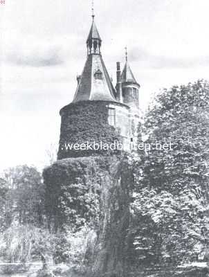 Utrecht, 1921, Wijk bij Duurstede, De rune van het kasteel Duurstede. De ronde toren