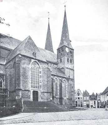 Overijssel, 1921, Deventer, De Bergkerk te Deventer