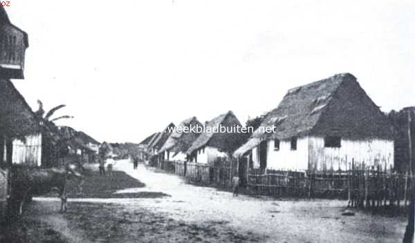 Straat in Agumu, Marianen