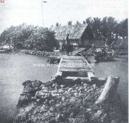 Brug op Yap, West-Carolinen